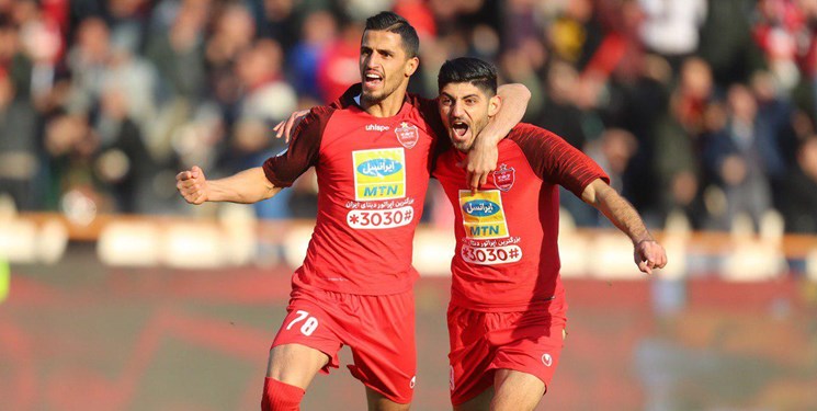 جدول لیگ برتر فوتبال|فرار پرسپولیس در صدر جدول