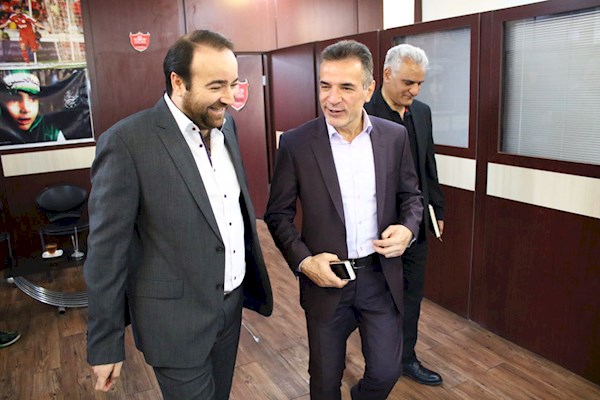 داریوش سودی: اتفاقات خوبی در مرکز علمی کاربردی پرسپولیس روی داده است