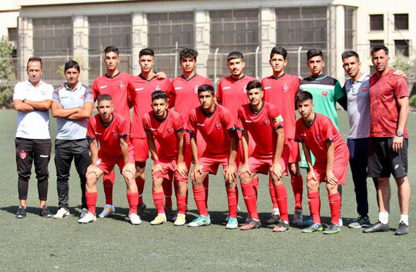 هفته اول لیگ برتر نوجوانان تهران؛ شاهین 1 – پرسپولیس 2/ اولین برد پرسپولیس در فصل جدید